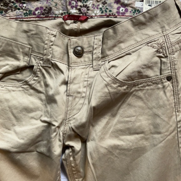 Original Replay “Baggy” beige colour pants sz 28/34 NWT - Picture 4 of 6